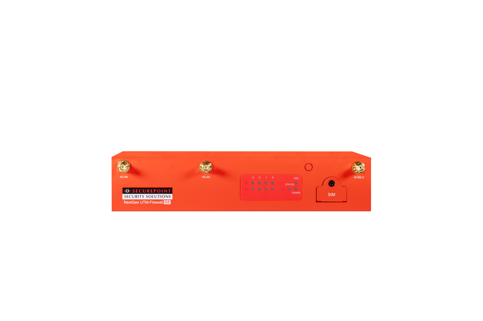 Securepoint RC100 G5 (Rev. 1) firewall (hardware) Desktop 3,74 Gbit/sek.