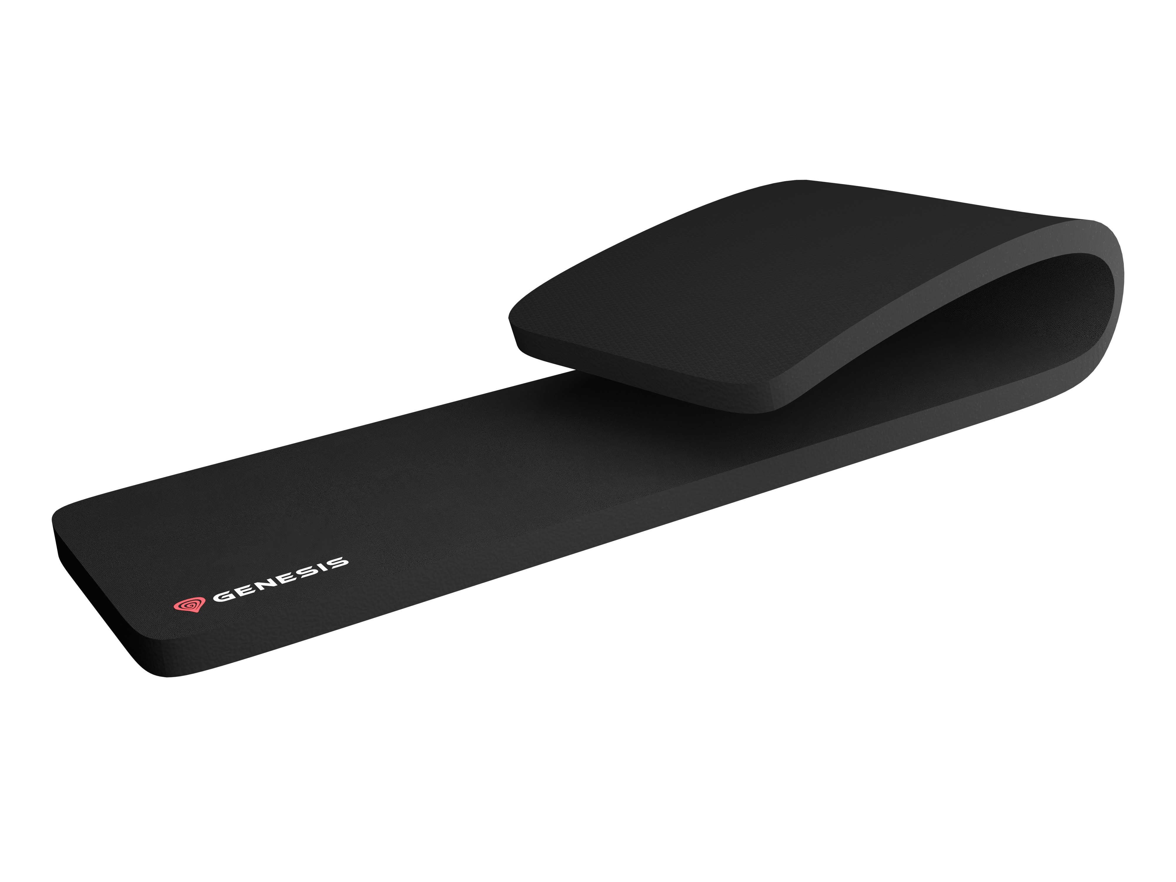 GENESIS Rubid 400 Wrist Rest, Black