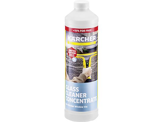 Kärcher GLASS CLEANER CONCENTRATE RM 500 LIMITED EDITION WHITE LILY