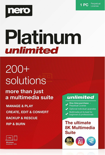 Nero Platinum Unlimited