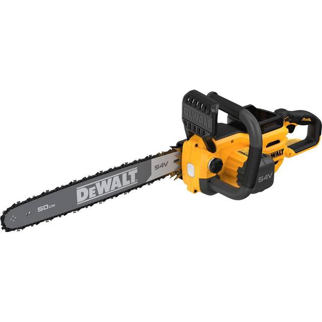 Dewalt 54v Xr Flexvolt 50cm High Powered Chainsaw - Tool Only
