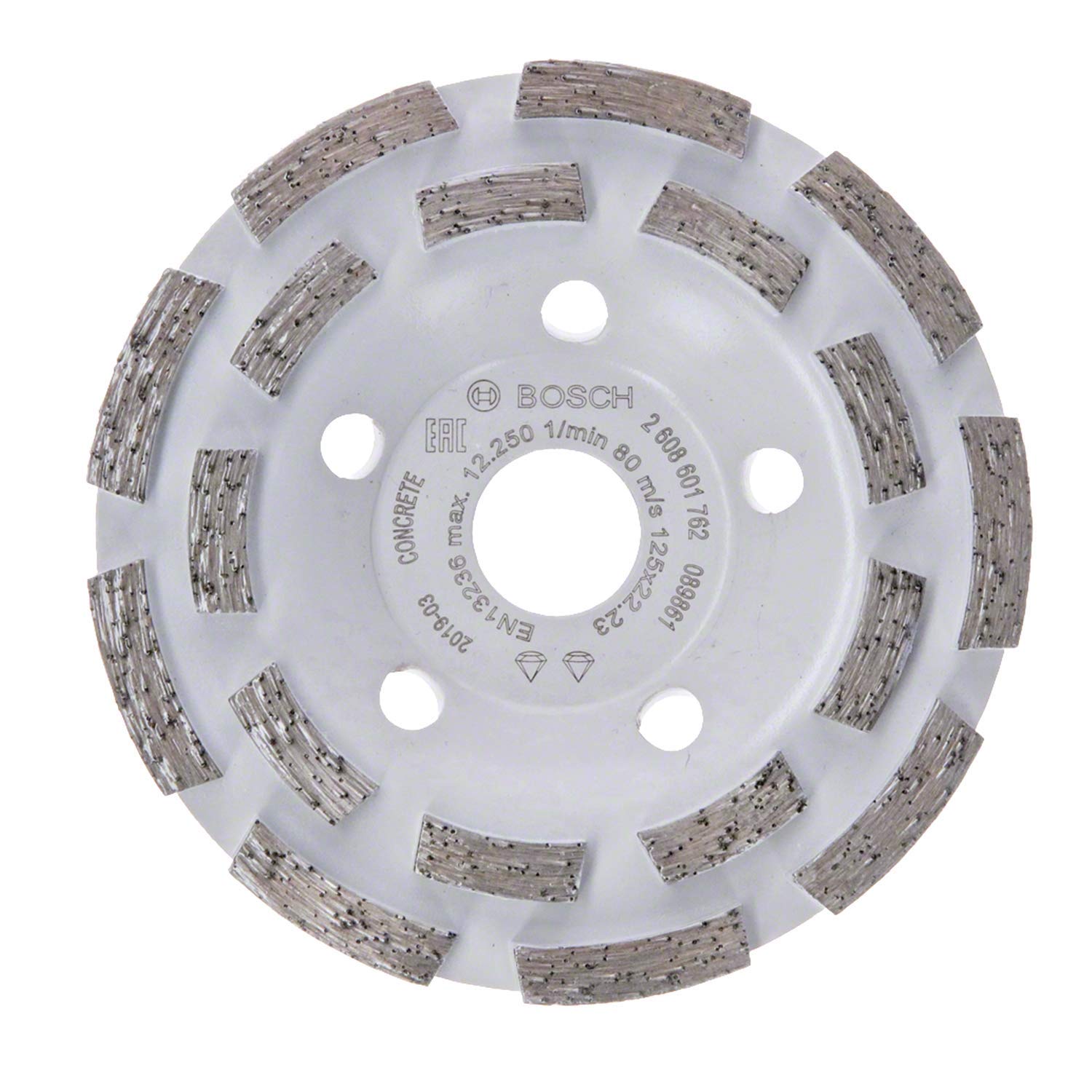 Bosch Expert for Concrete-diamantslibehoved med lang levetid