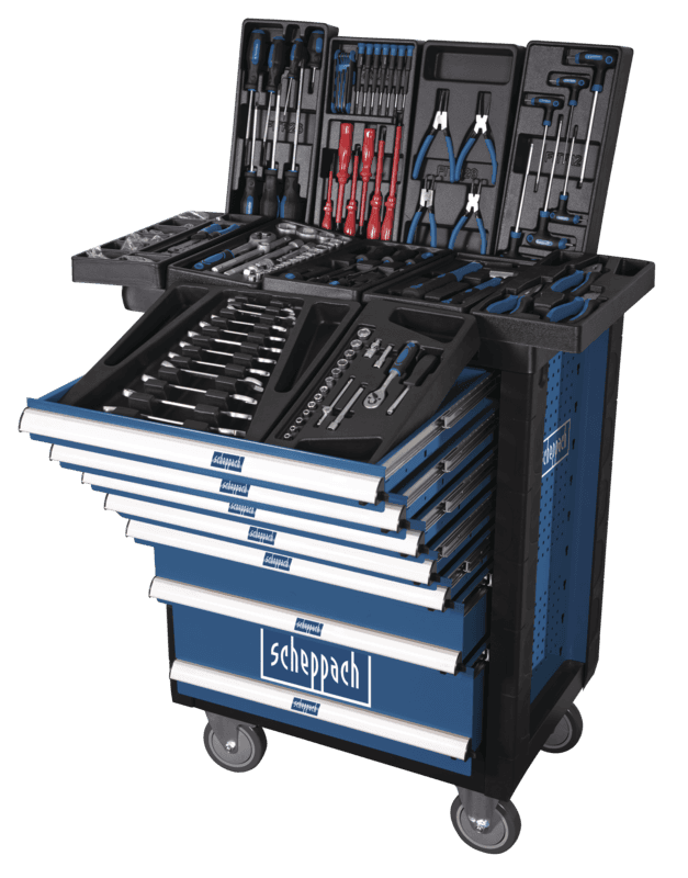 Wózek narzedziowy Scheppach TW1000 263 el. max 450kg