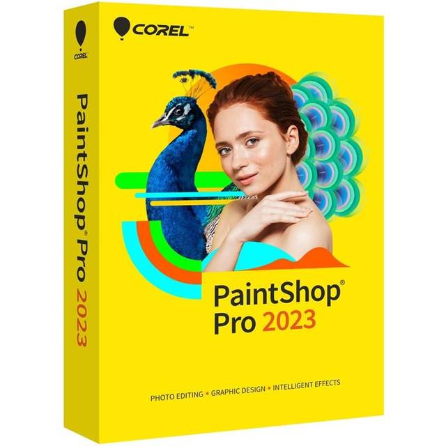 Corel PaintShop Pro 2023 - ESD - 1 user - Win - Multilingual - Elektronisk