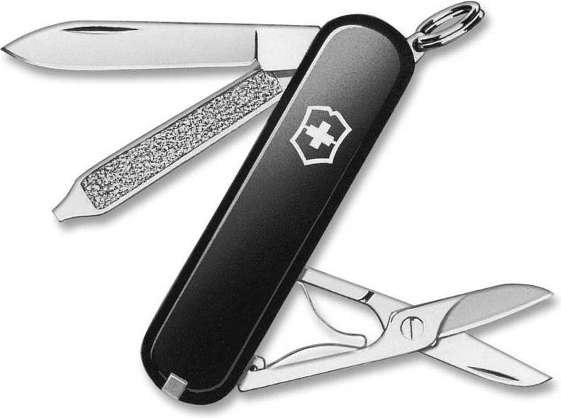 'Scyzoryk Victorinox Classic SD Colors 58mm Celidor ''Dark Illusion'''