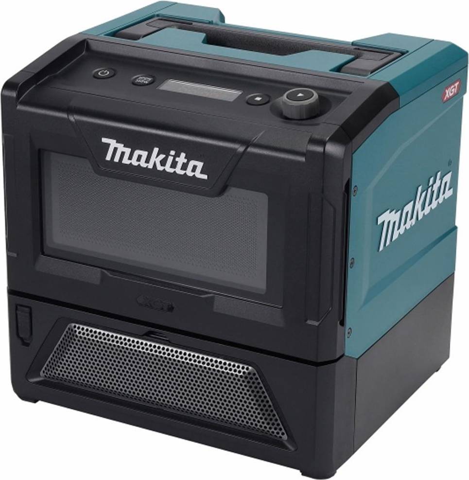Makita MW001G, Bordplade, Solo mikroovn, 8 L, 500 W, Indbygget skærm, LED