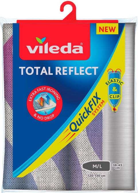VILEDA IRONING BOARD TOTAL REFLECT M