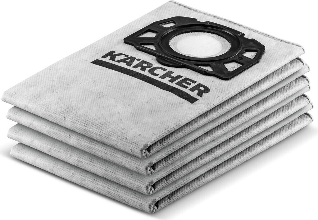 Kärcher støvsugerposer WD/KWD 4-5-6 - KFI 489 (4 stk., grå)