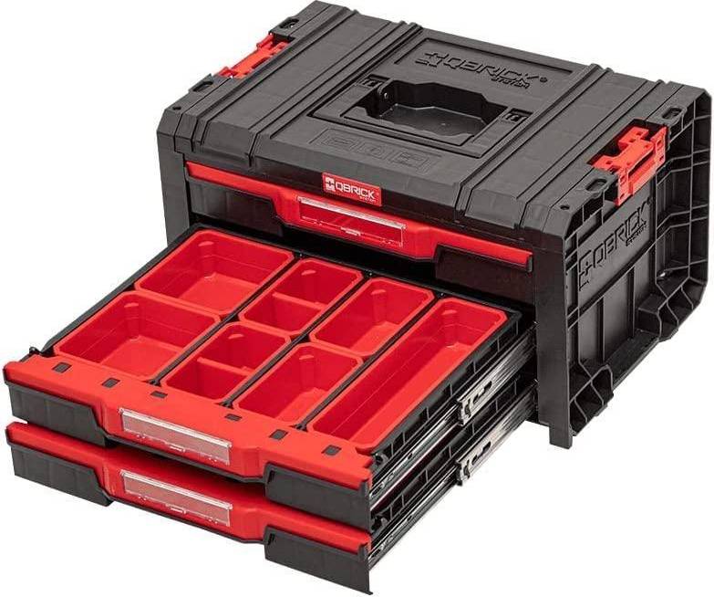 Qbrick System PRO Drawer 3 Toolbox 2.0 Expert - 1 pc. per carton