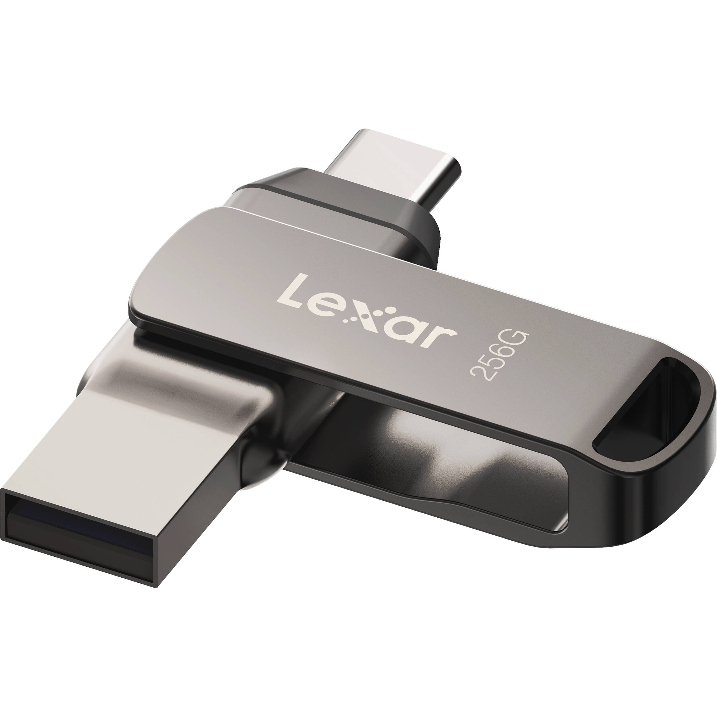 Lexar JumpDrive Dual Drive D400 Type-C/Type-C & Type-A, up to 130MB/s read (USB 3.1) 256GB - Usb stik