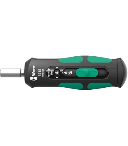 Wera 7515 Kraftform Safe-Torque Speed Momentskruetrækker
