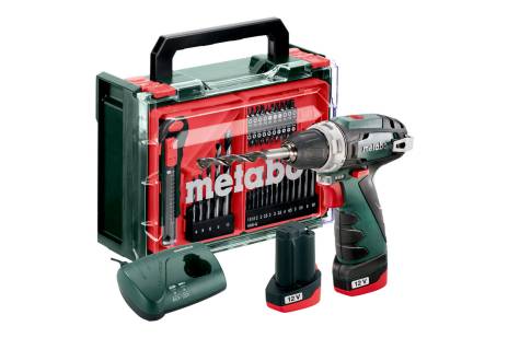 Metabo PowerMaxx BS Basic Set Akku-Bohrschrauber