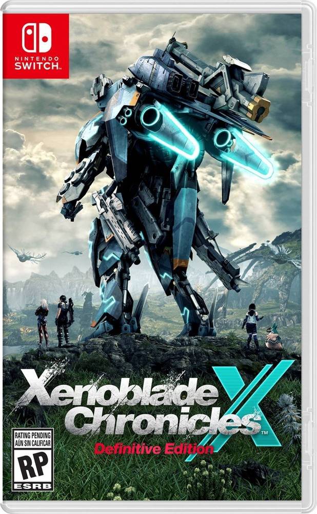 Nintendo Xenoblade Chronicles X Definitive Edition, Nintendo Switch, Multiplayer-tilstand, T (teen), Fysiske medier