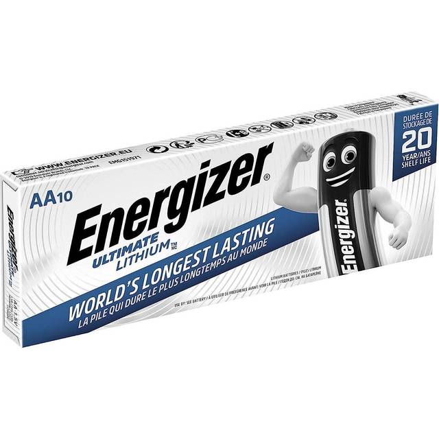 Energizer Ultimate Lithium 10 stk