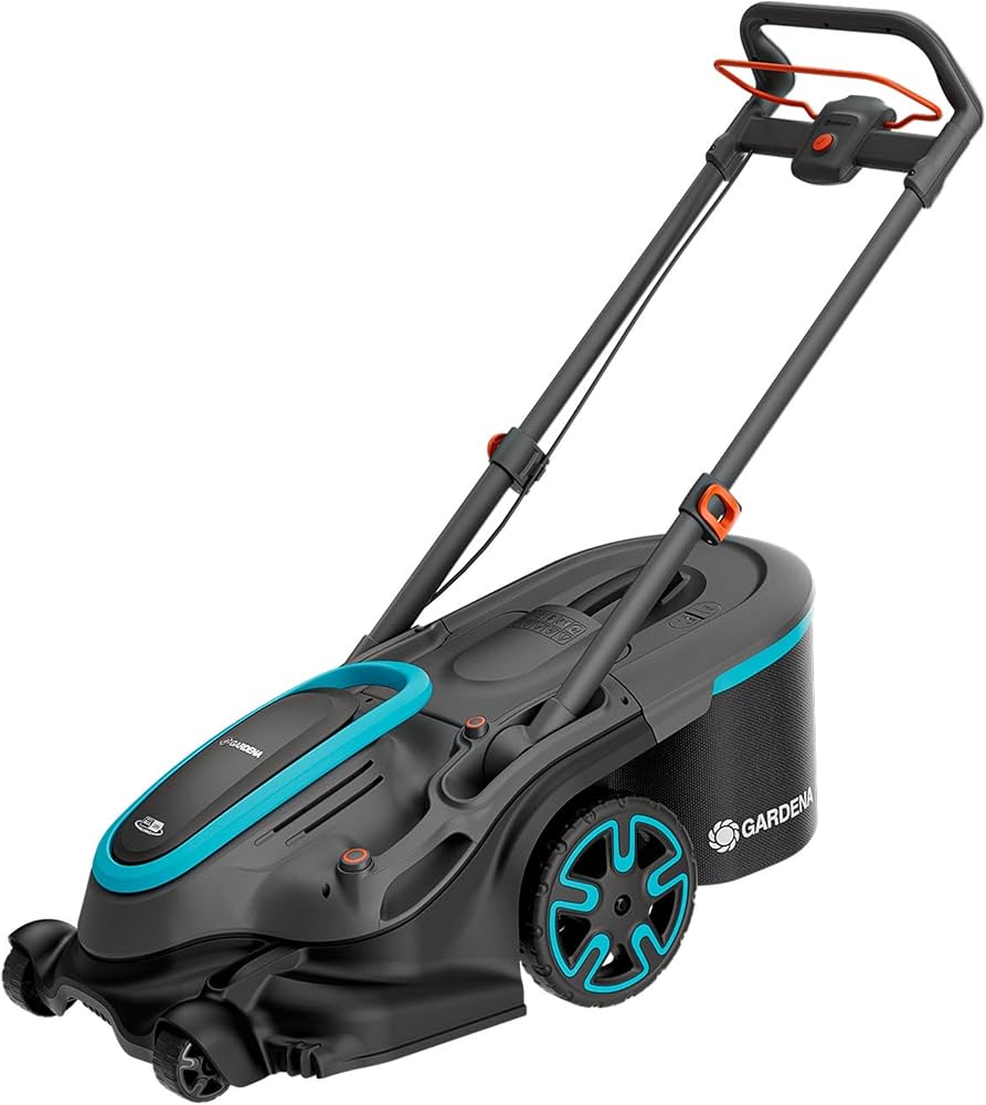 Gardena Batteridrevet plæneklipper PowerMax Duo 46/36V 2.5Ah, sæt - 14646-65