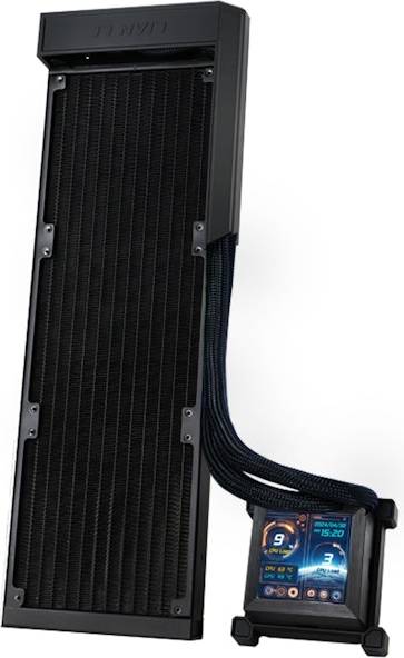 Lian Li Hydroshift LCD 360 ARGB Wasserkühlung, Fanless