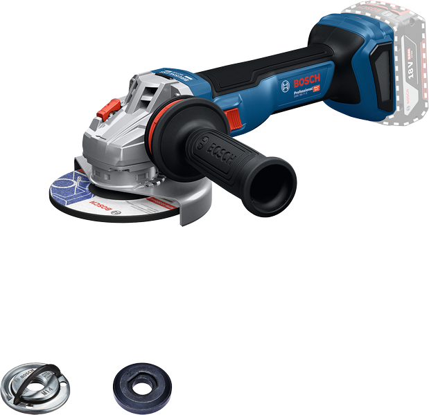 Bosch Vinkelsliber Gws 18V-11 S