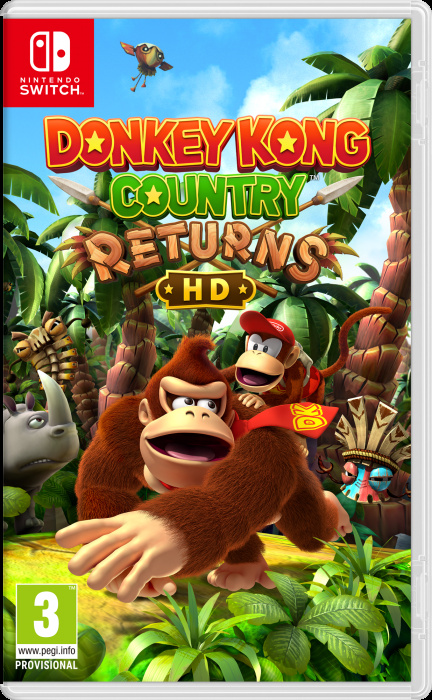 Donkey Kong Country Returns HD - Nintendo Switch Nintendo Switch Spil - GEEKD.dk