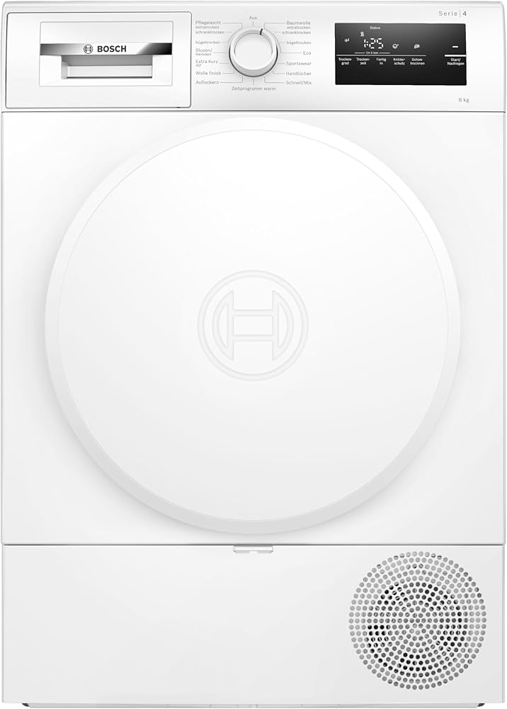 Bosch Tørretumbler WTH83VV4 Serie 4 A++