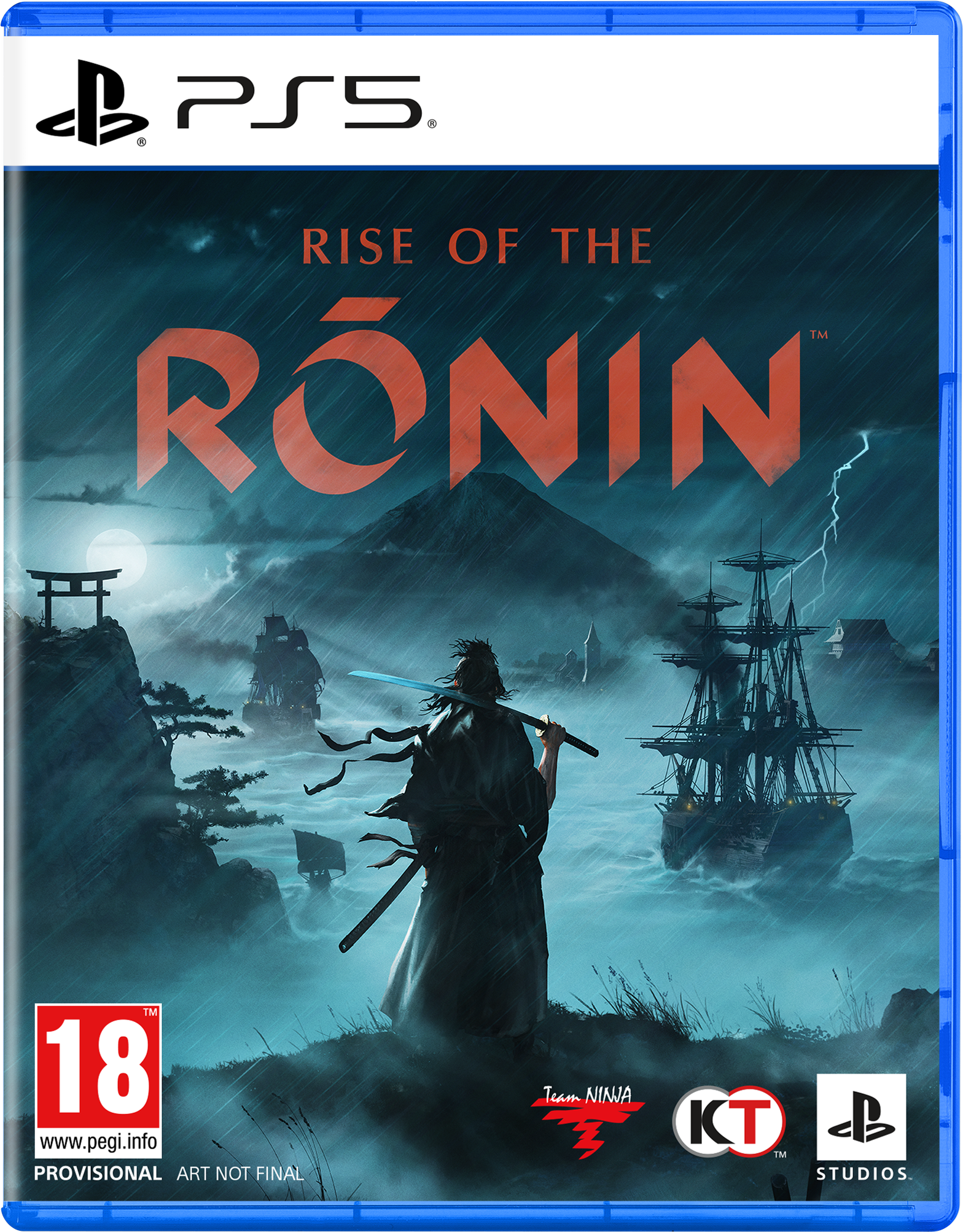 Koei Tecmo Rise Of The Ronin Ps5