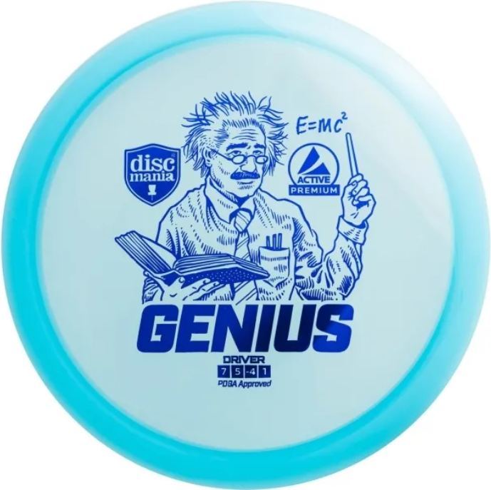 Discmania Diskgolfo diskas Fairway Driver GENIUS Active Premium Mėlyna