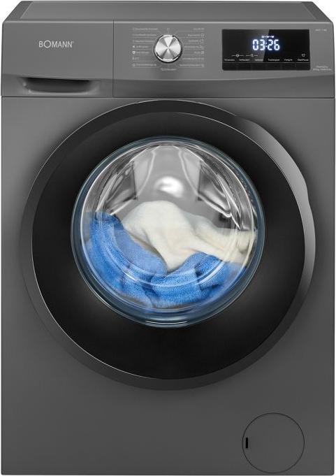Bomann Waschtrockner WAT 7186 8kg A/D bk