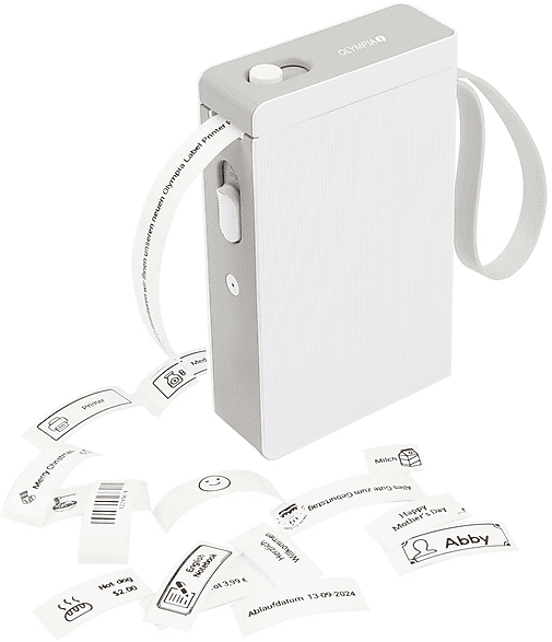 OLYMPIA Etikettendrucker P 22 weiß