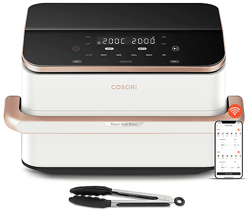 Cosori Dual Blaze Twinfry Airfryer Hvid