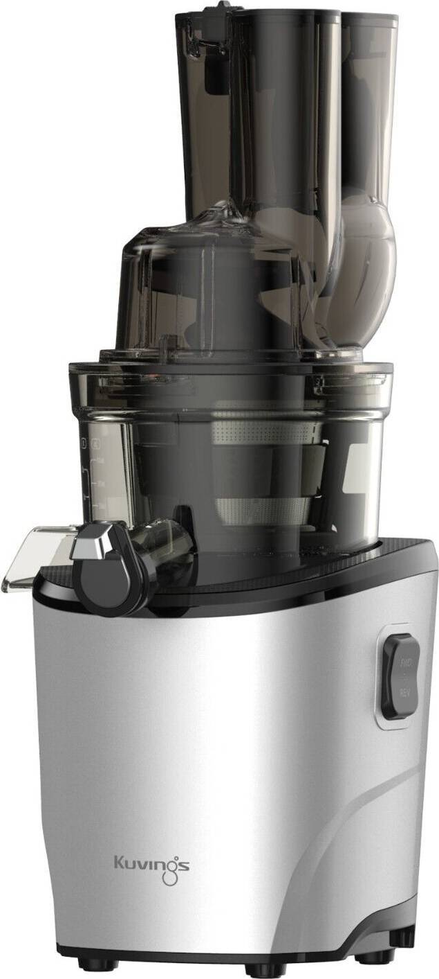Kuvings Slow Juicer Cold Press silver REVO-830-SL REVO830SL (53000SI)