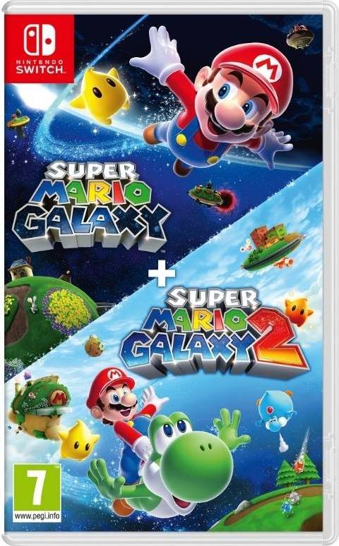 Nintendo Switch Super Mario Galaxy 1 + Super Mario Galaxy 2