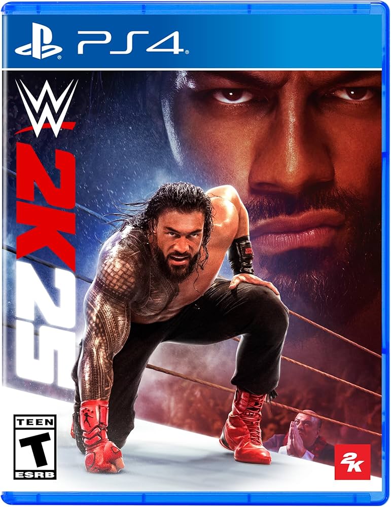 Take-Two Interactive WWE 2K25 (PS4), PlayStation 4, Multiplayer-tilstand, Fysiske medier