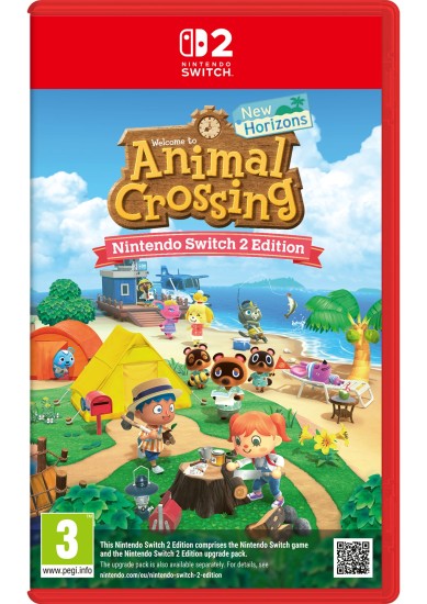 Animal Crossing: New Horizons - Nintendo Switch 2