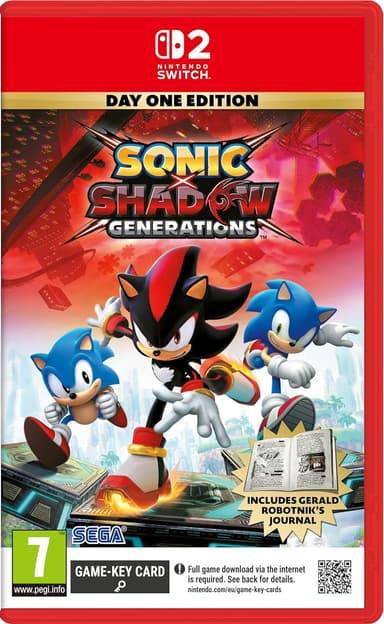 Sonic x Shadow Generations (Day One Edition) - Nintendo Switch 2 - Eventyr