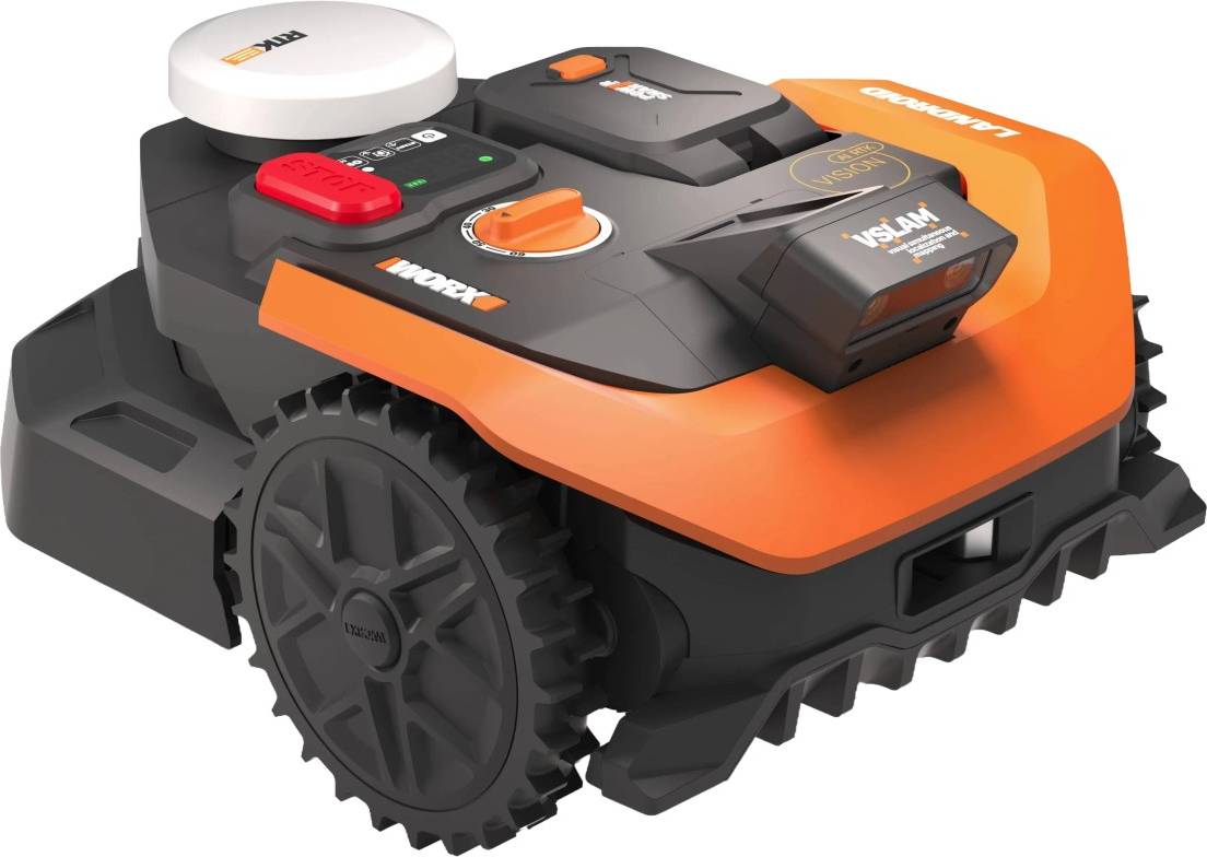 Worx Vision Cloud Landroid Wr365E Robotplæneklipper