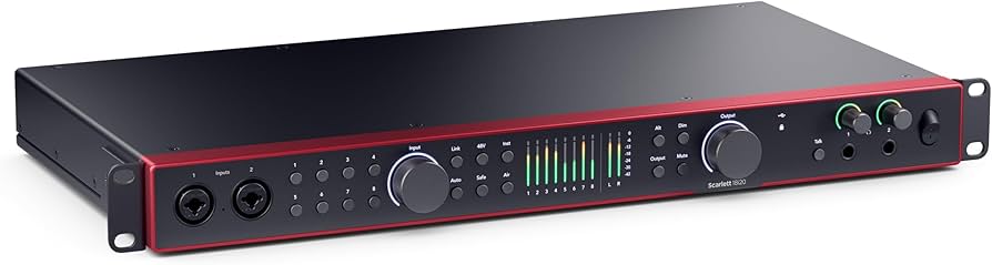 Focusrite Scarlett 18i20 4th Gen