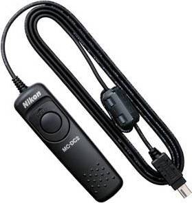 Nikon Remote Cord MC-DC2 kabel til kamera Sort