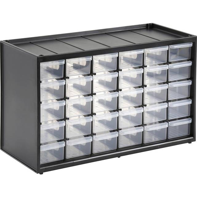 Værktøjskasse Stanley værktøjsskuffe 1-93-980, plastik, 30 skuffer