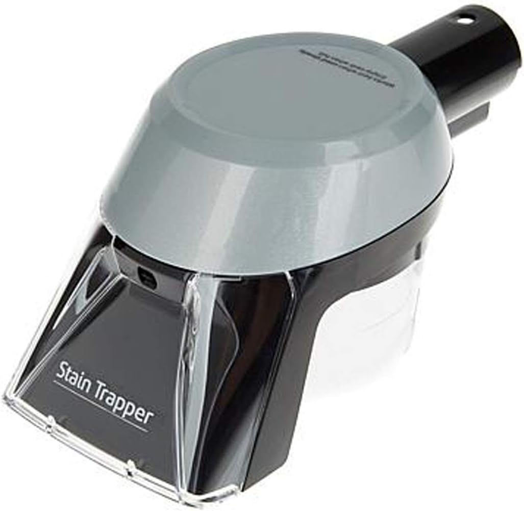 Bissell 2370, Spalteværktøj, Universel, Sort, Transparent, Carpet and area rugs, Bissell