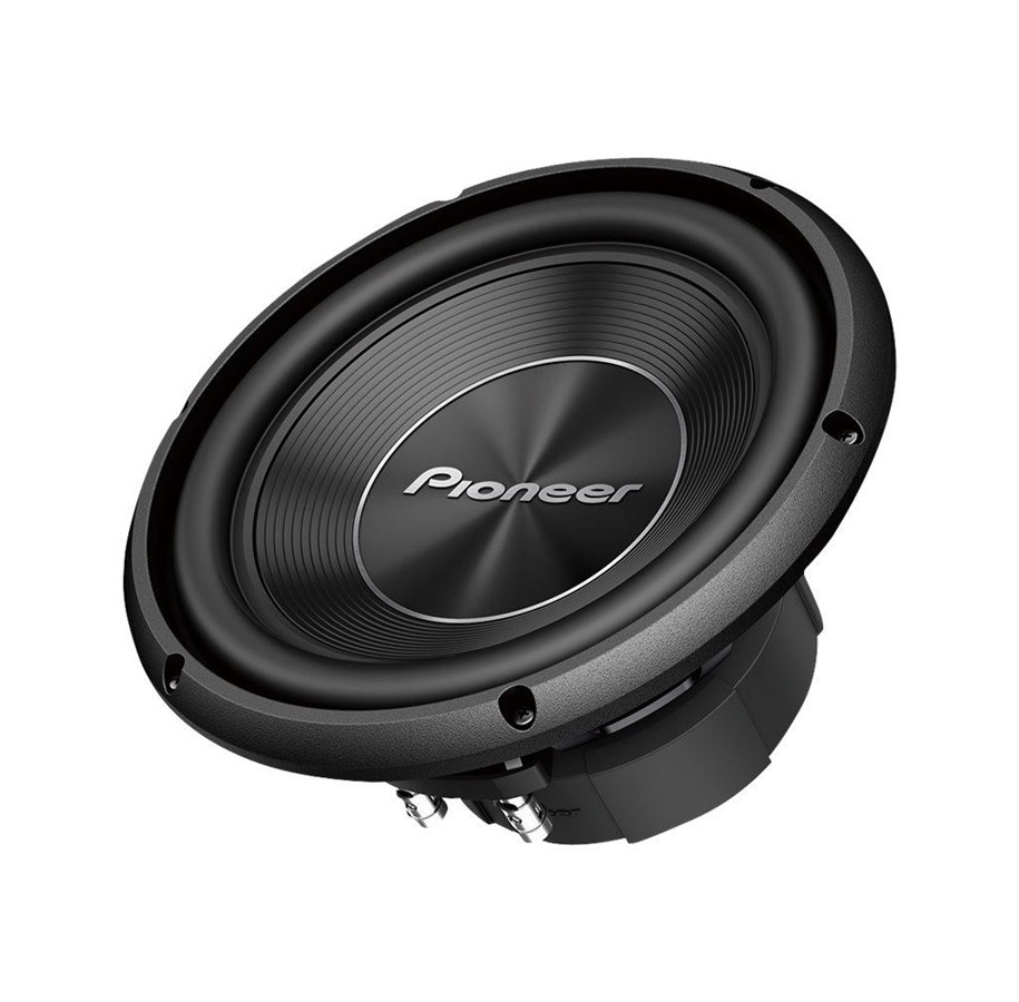 Pioneer TS-A250D4, 25,4 cm (10), Subwoofer driver, 400 W, 4 ohm (O)
