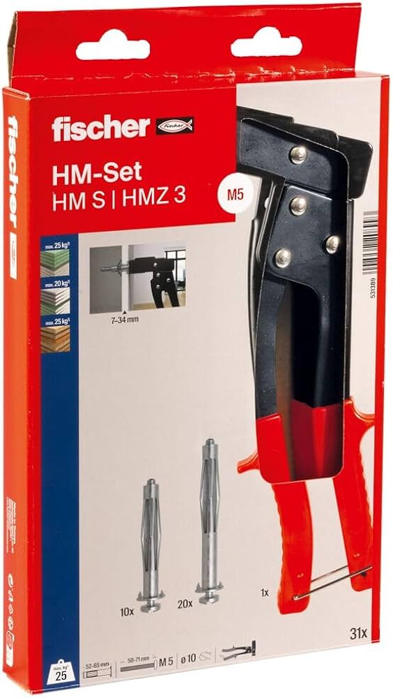 Fisc Hohlraumb. HM Set + Plier NV