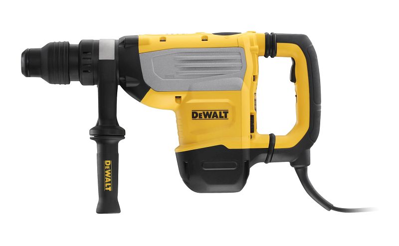 DeWALT D25733K-QS, SDS Max, Gul, 4,8 cm, 355 omdrejninger pr. minut, 13,3 J, 9,6 m/s²