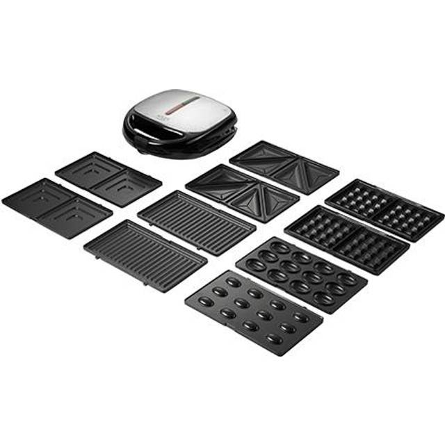 Triumph-Adler Multifunktionel grill 5 I 1 Keramisk Belægning