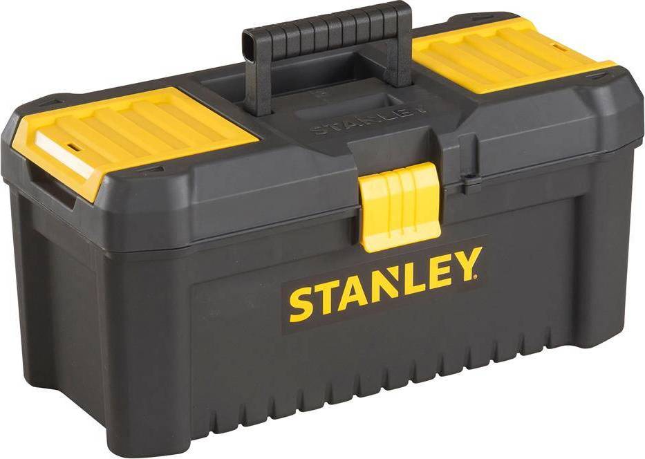 Stanley STST1-75517, Værktøjskasse, Polypropylen, Sort, Gul, 406 mm, 205 mm, 195 mm