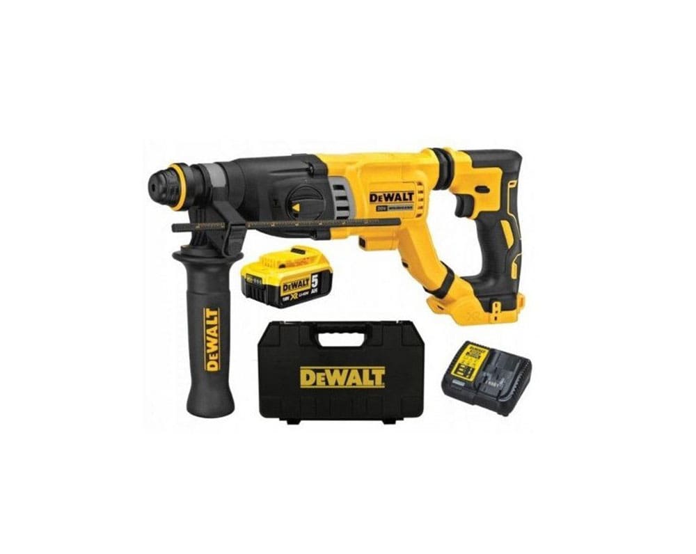 DeWALT DCH263P1-QW, SDS-plus, Sort, Gul, 3 cm, 1165 rpm, 3 J, 2,8 cm