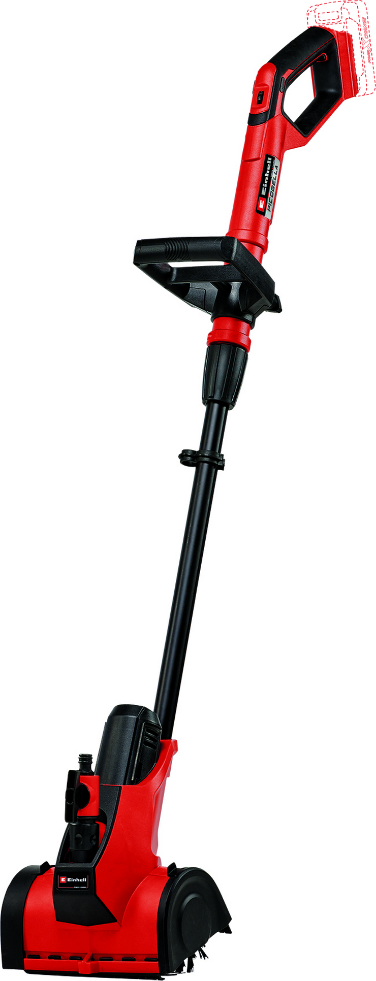 Einhell PICOBELLA, 1400 rpm, 11,5 cm, 21,5 cm, Rød, Batteri, 4,1 kg - SOLO