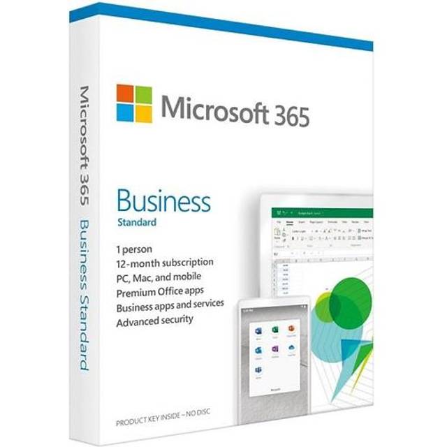Microsoft 365 Apps for Business 1 licens(er) Abonnement Flersproget 1 År