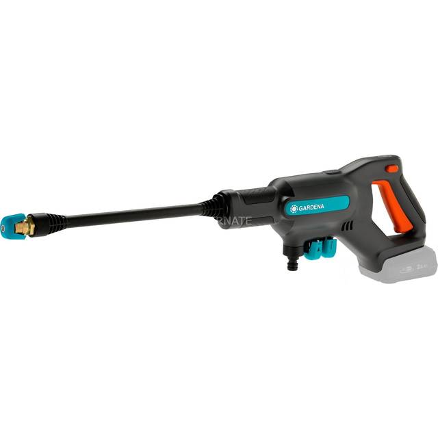 Gardena Højtryksrenser Battery Medium-Pressure Washer AquaClean 24/18V P4A Ready-To-Use Set