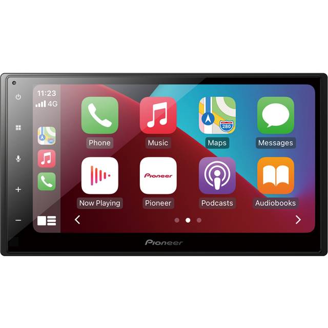 Pioneer SPH-DA160DAB Bilradio Apple CarPlay, DAB Radio og Bluetooth