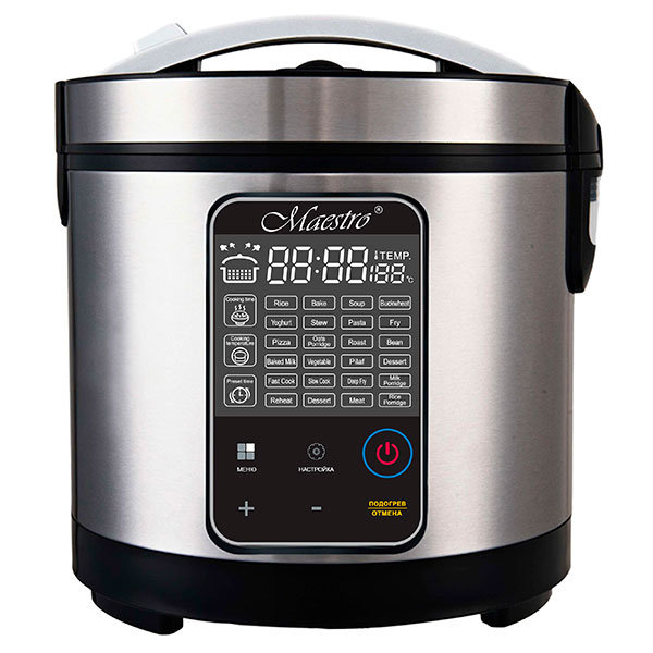 Maestro MR-795 Multicooker 26 Programmer 1 Liter