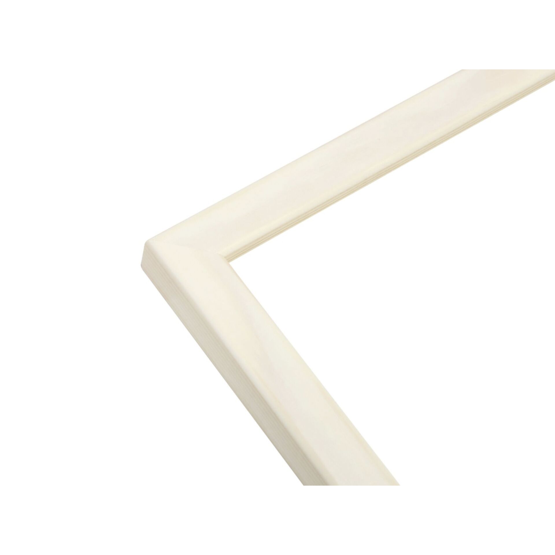 Deknudt S41JL1, Enkelt billedramme, Træ, Hvid, Bord, Væg, 29,7 x 42 cm, Rektangulær